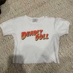 Deadly doll tshirt